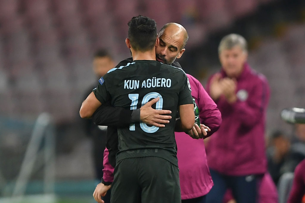 Pep and Aguero