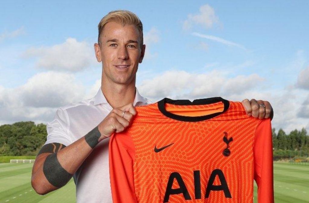 Joe Hart - Tottenham