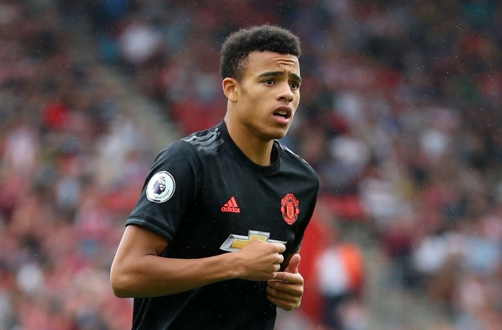 Mason Greenwood - Manchester United