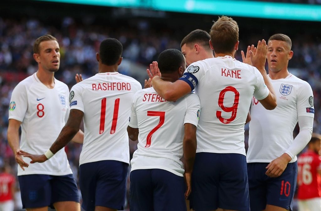 England national team