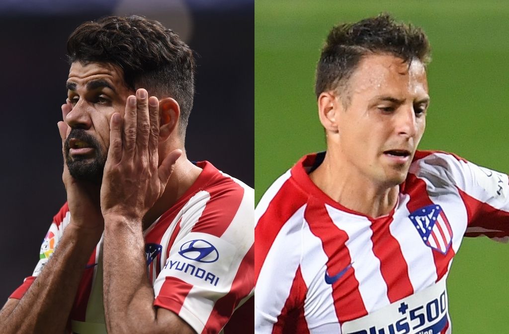 Diego Costa, Santiago Arias - Atletico Madrid