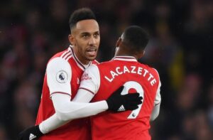 Pierre-Emerick Aubameyang & Alexandre Lacazette - Arsenal