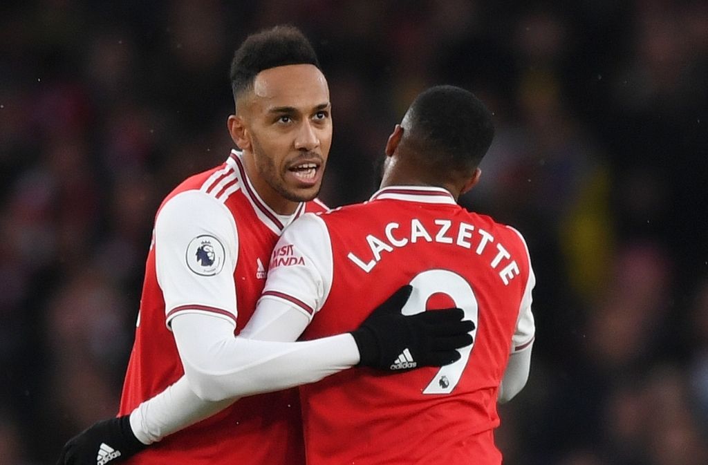 Pierre-Emerick Aubameyang & Alexandre Lacazette - Arsenal