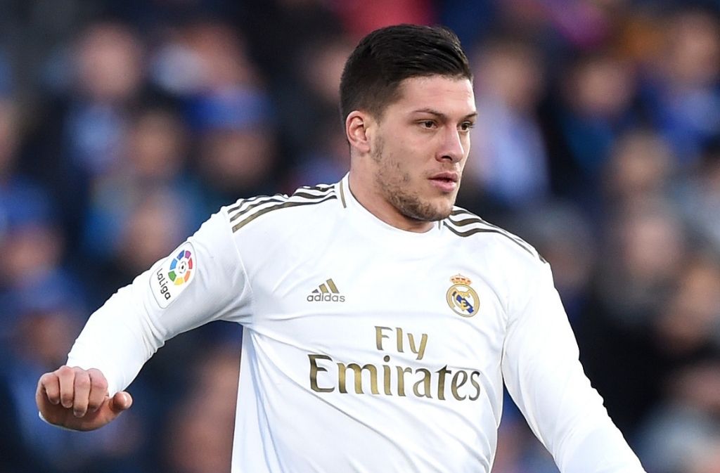 Luka Jovic - Real Madrid