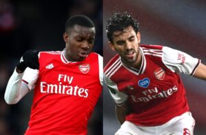 Eddie Nketiah & Dani Ceballos - Arsenal