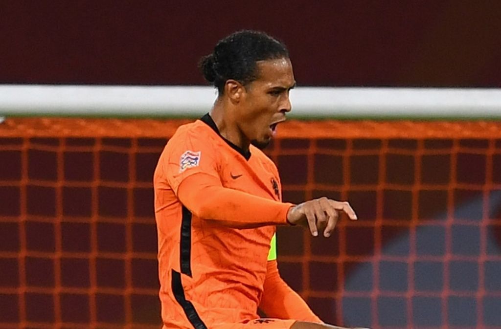 Virgil van Dijk - Netherlands