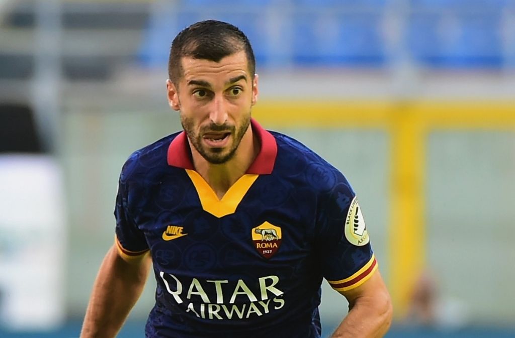 Henrikh Mkhitaryan - AS Roma