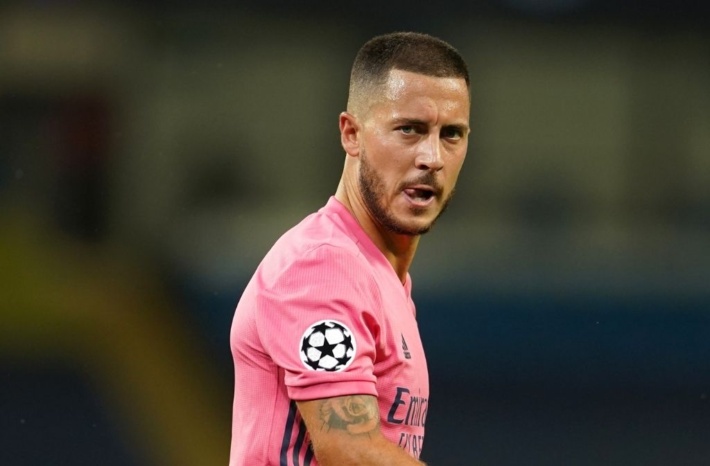 Eden hazard - Real Madrid