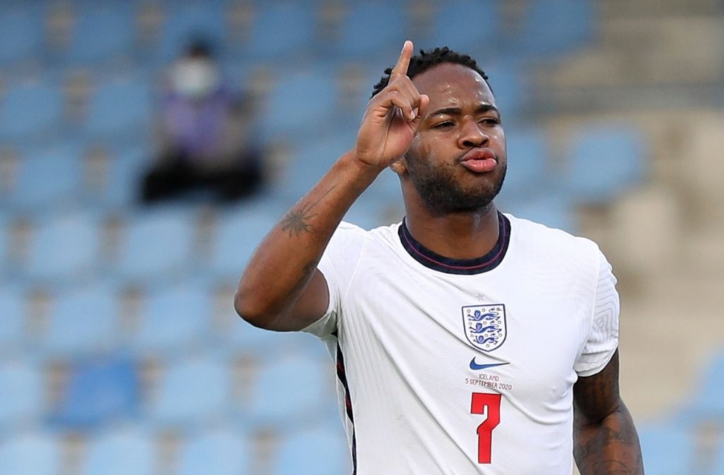 Raheem Sterling - England