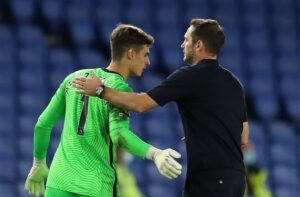 Kepa Arrizabalaga & Frank Lampard - Chelsea