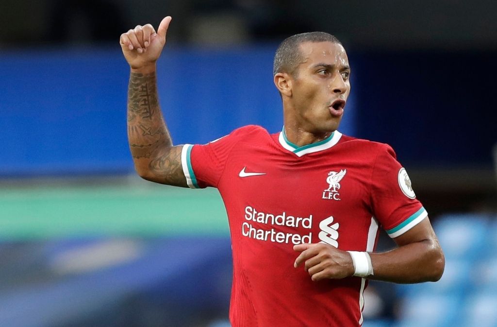 Thiago Alcantara - Liverpool
