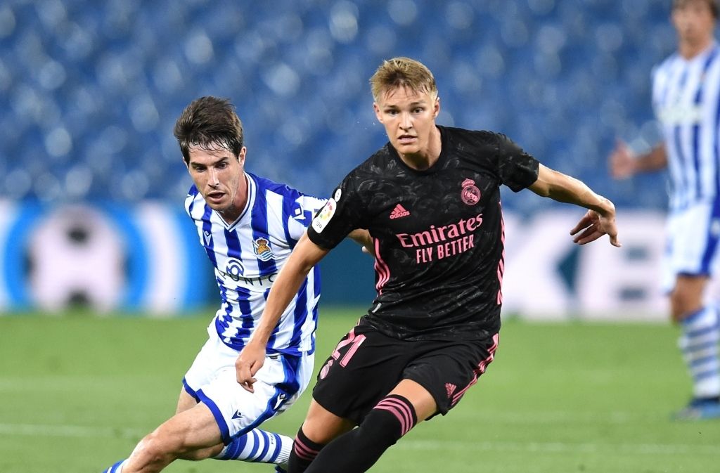 Real Sociedad vs Real Madrid - La Liga