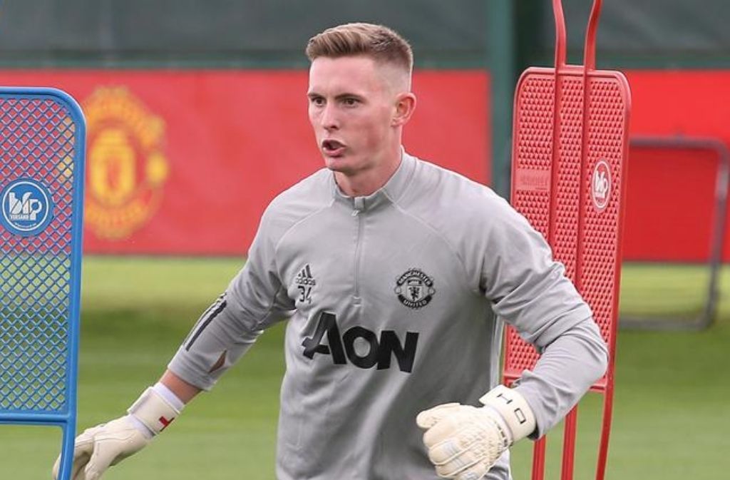 Dean Henderson - Manchester United