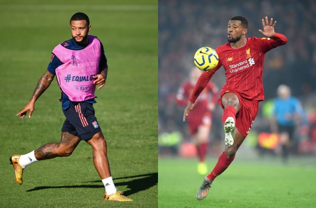 Georginio Wijnaldum, Memphis Depay