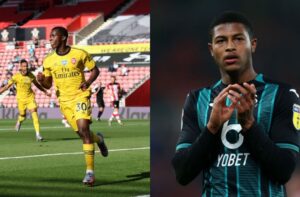 Newcastle eye Nketiah and Brewster