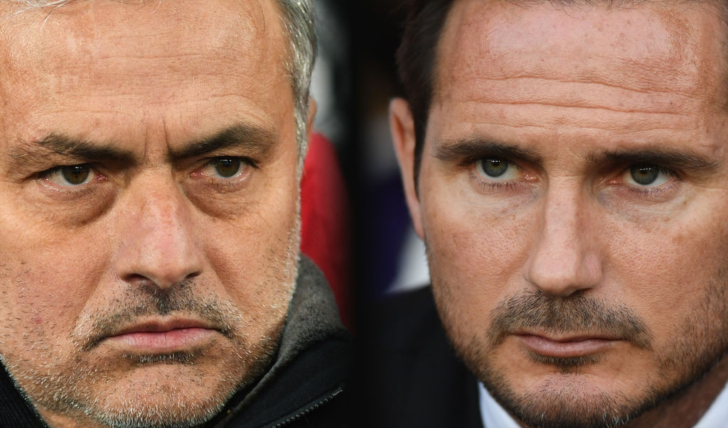 Jose Mourinho, Frank Lampard