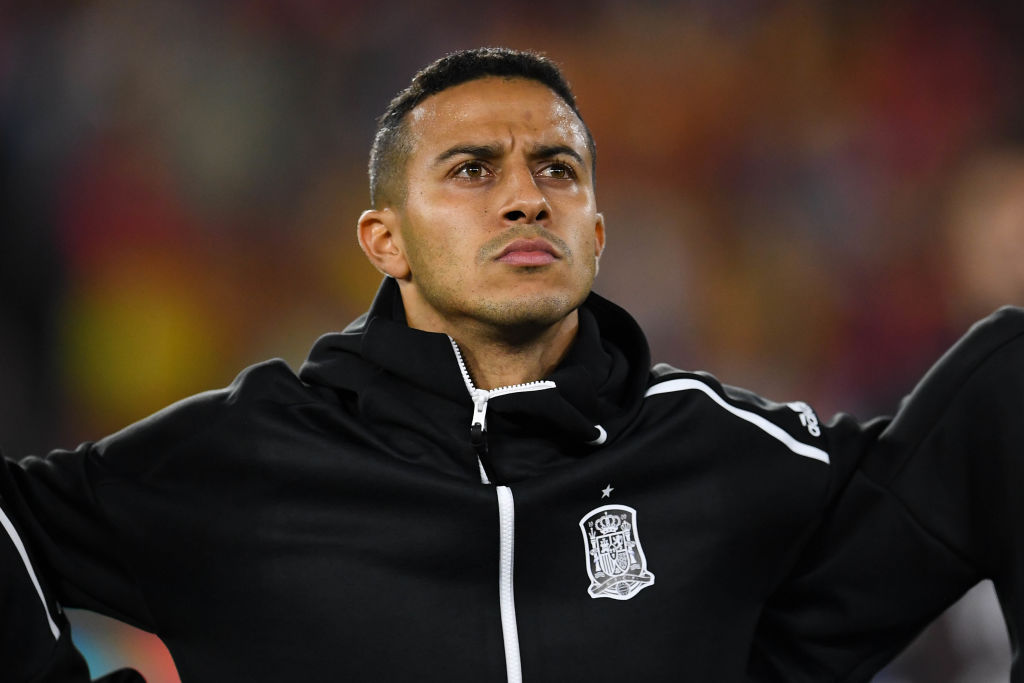 Thiago Alcantara, Manchester United