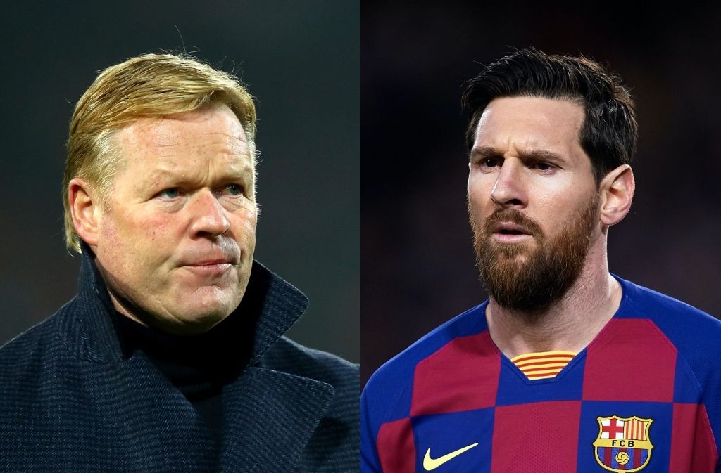 Ronald Koeman, Lionel Messi