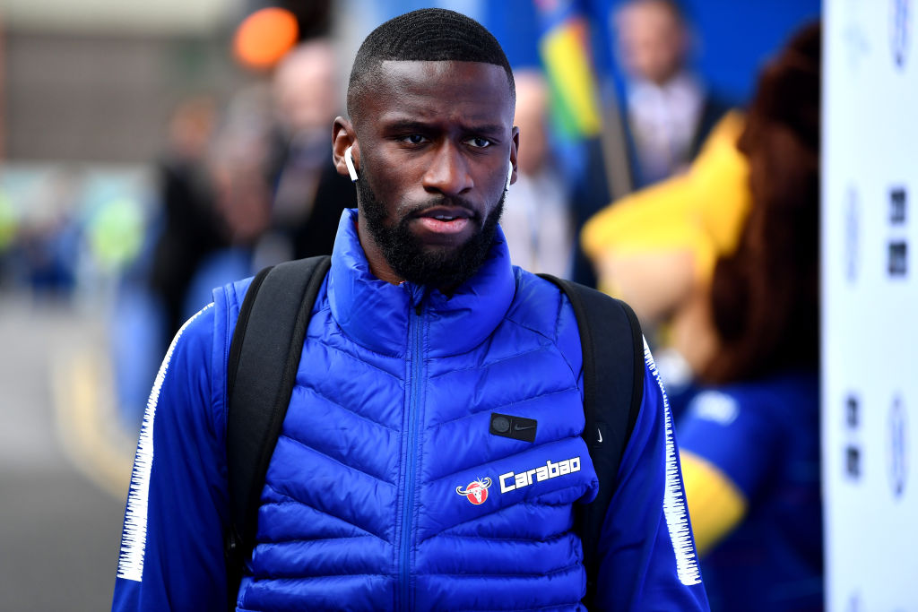 Antonio Rudiger, Chelsea