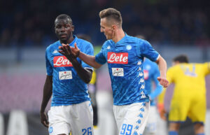 Koulibaly, Milik, Napoli