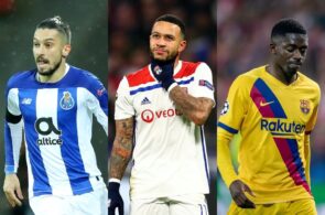 Saturday's transfer rumors - Lyon eye Depay swap deal with AC Milan