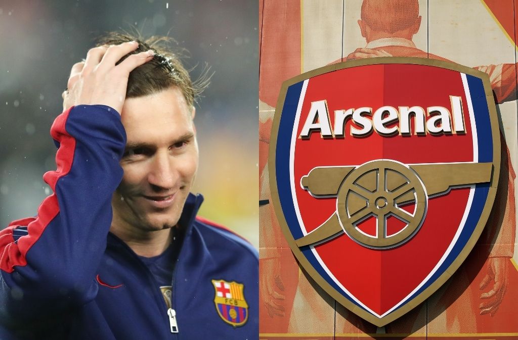 Lionel Messi, Arsenal