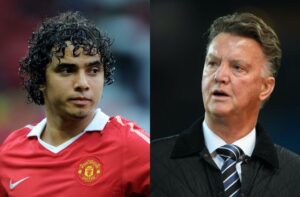 Rafael, Louis van Gaal, Manchester United