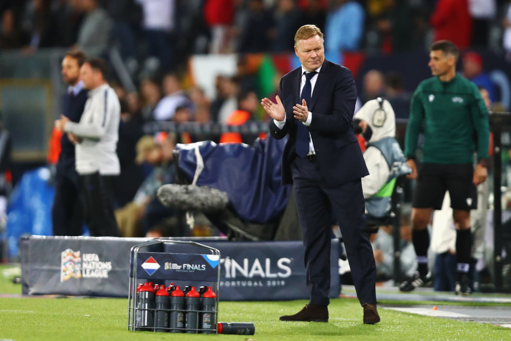 Ronald Koeman, Barcelona