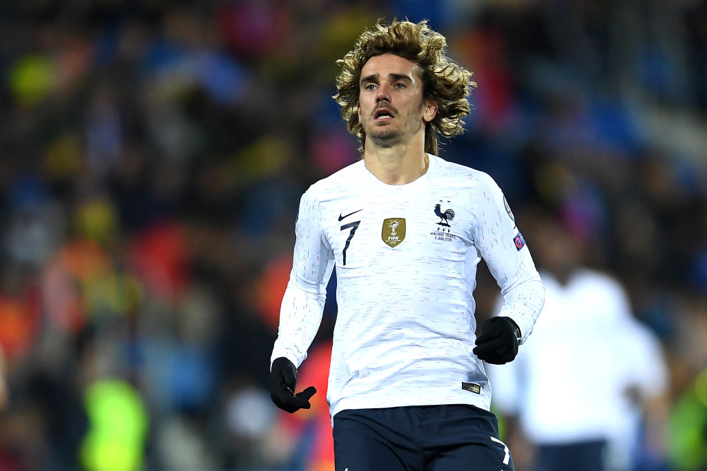 Antoine Griezmann, France