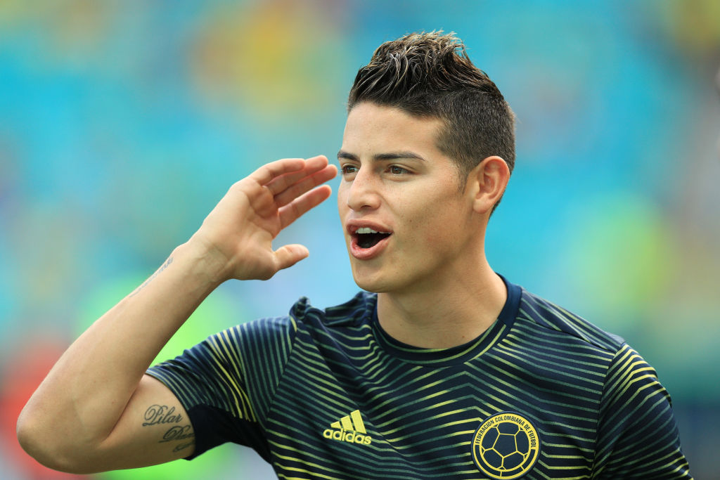 James Rodriguez, Everton