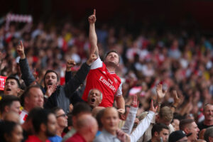 Arsenal fans