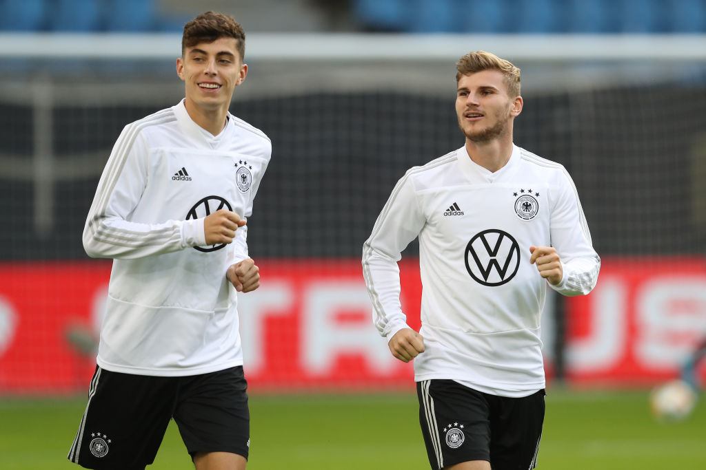 Kai Havertz, Timo Werner