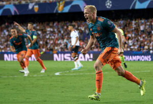 donny van de beek