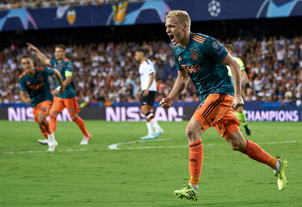 donny van de beek