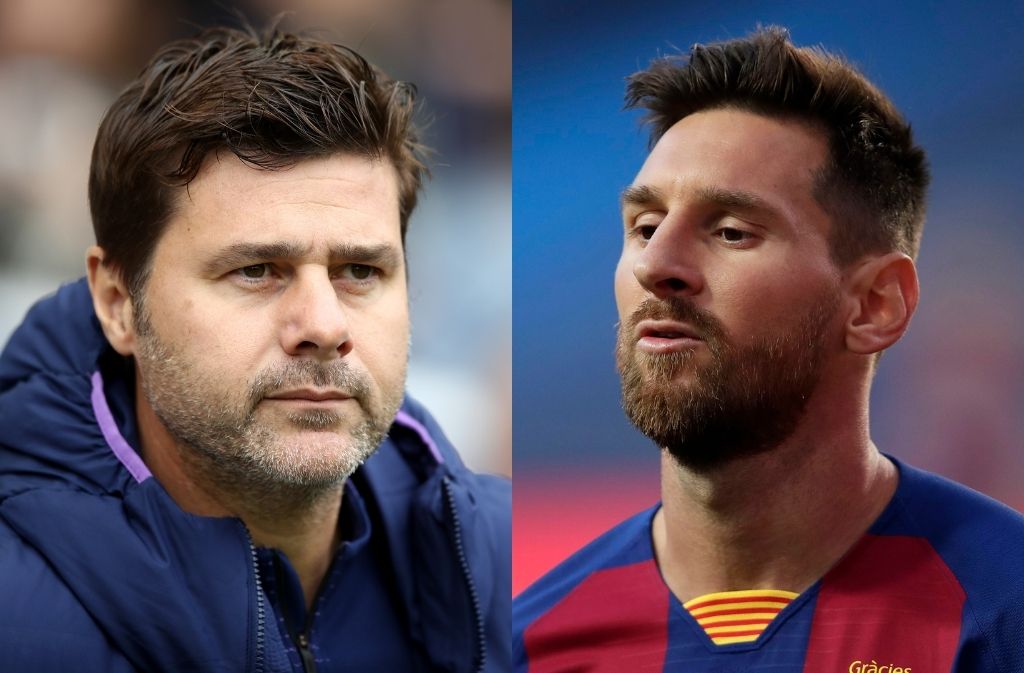 Mauricio Pochettino, Lionel Messi