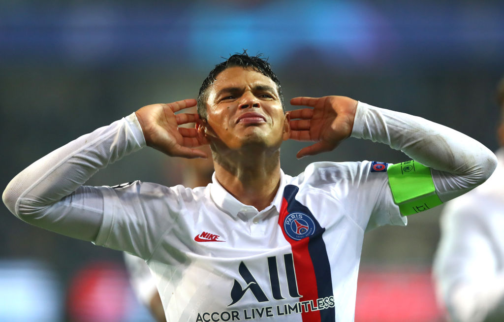 Thiago Silva, Chelsea