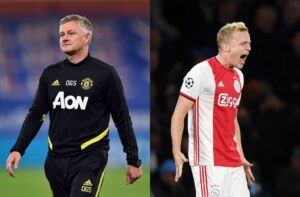 Ole Gunnar Solskjaer, Donny van de Beek, Manchester United