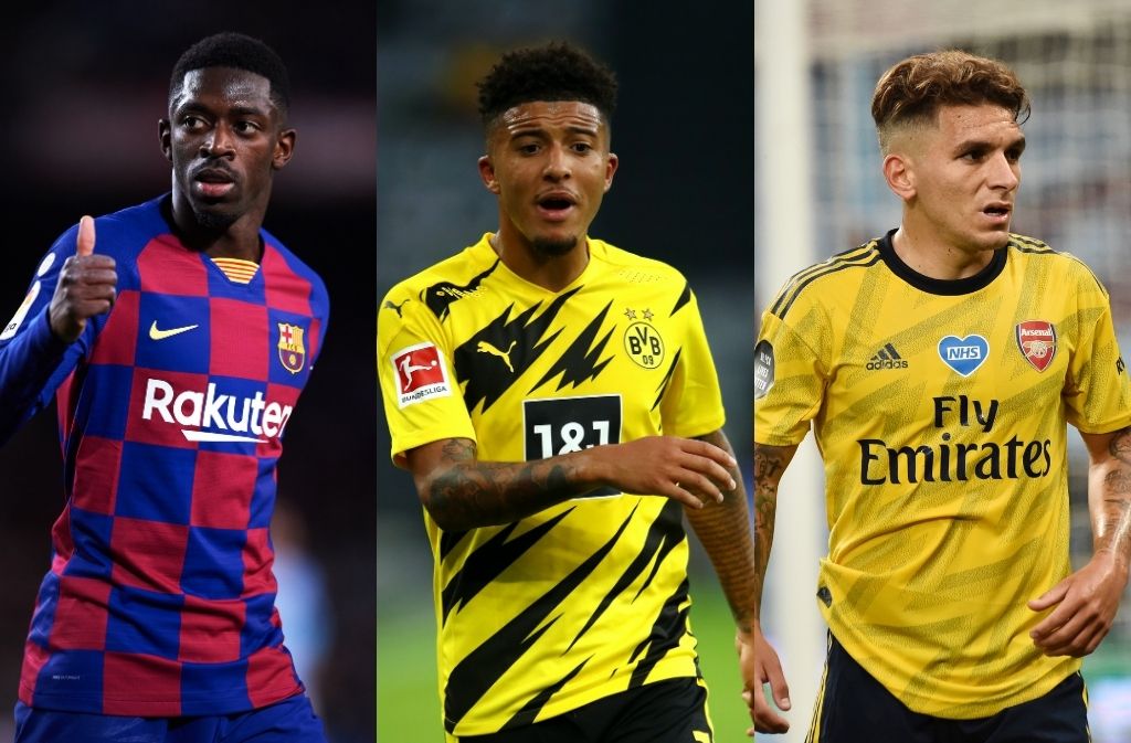 Wednesday's transfer rumors - Man Utd's mega offer for Sancho rejected