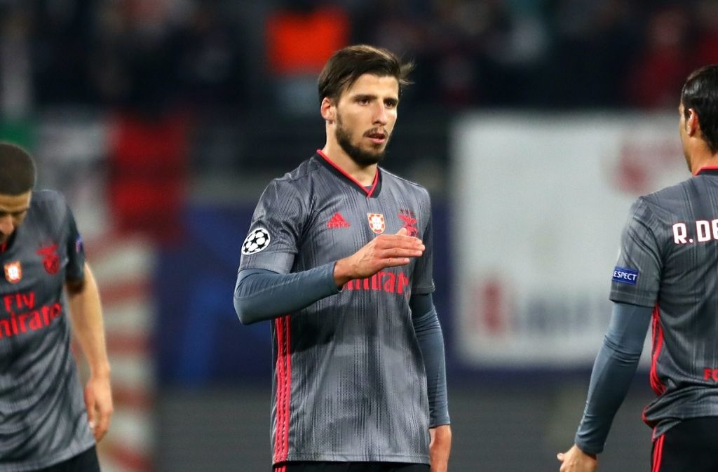 Ruben Dias, Benfica, Manchester City