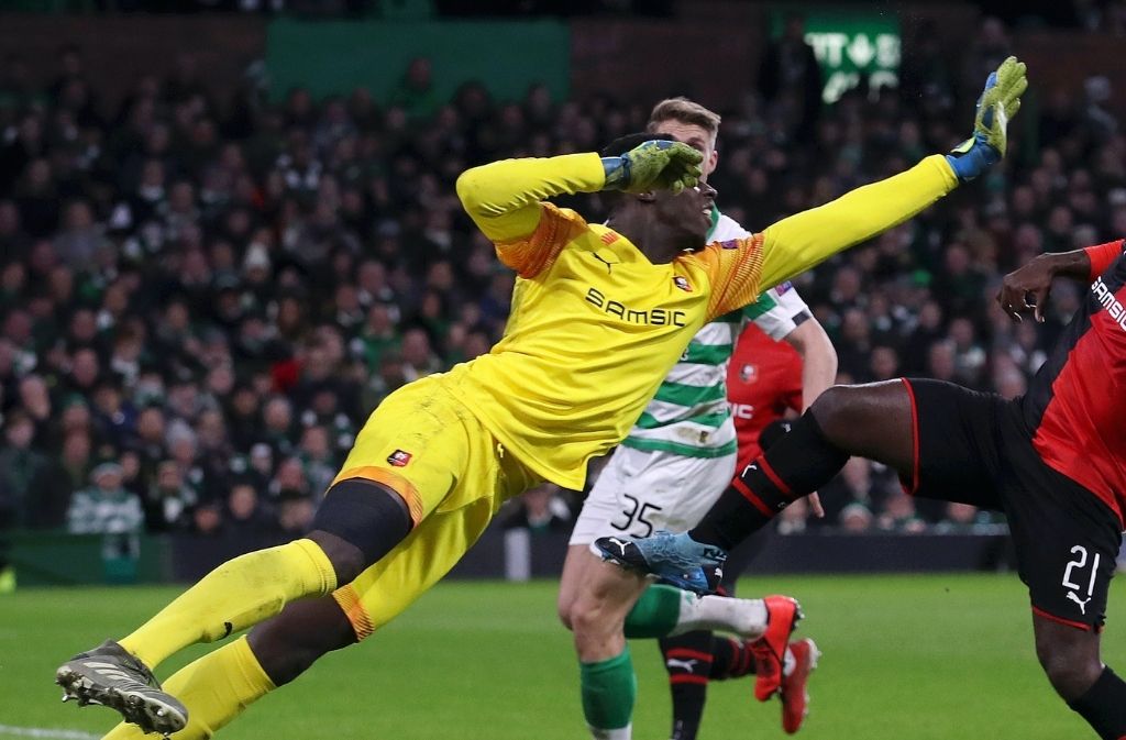 Edouard Mendy, Chelsea, Rennes