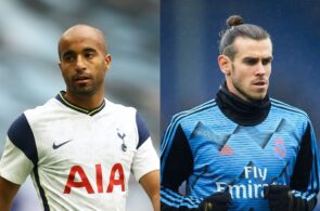 Lucas Moura, Gareth Bale, Tottenham