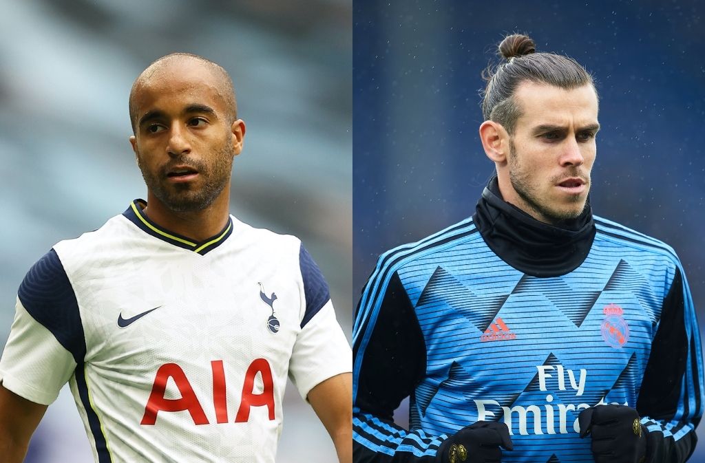 Lucas Moura, Gareth Bale, Tottenham