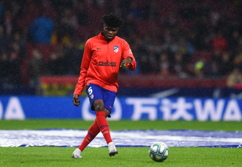 Thomas Partey, Arsenal