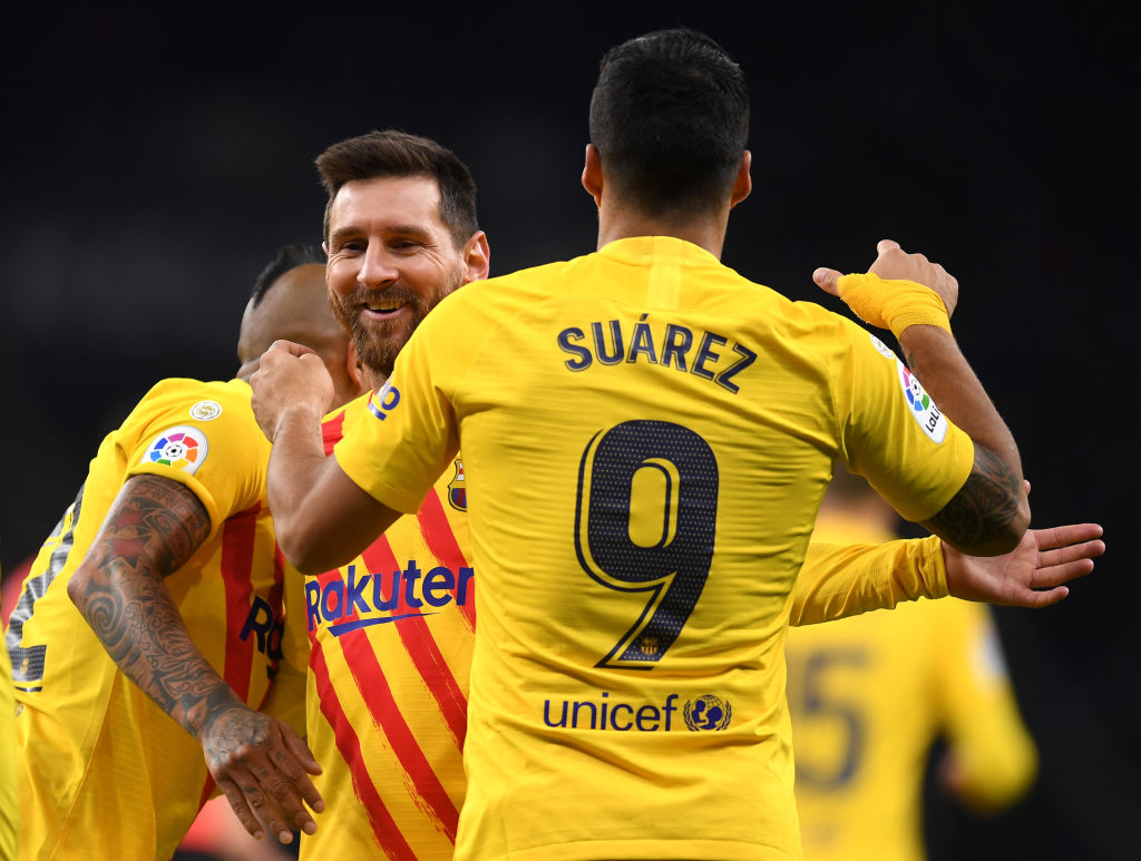 Messi, Suarez