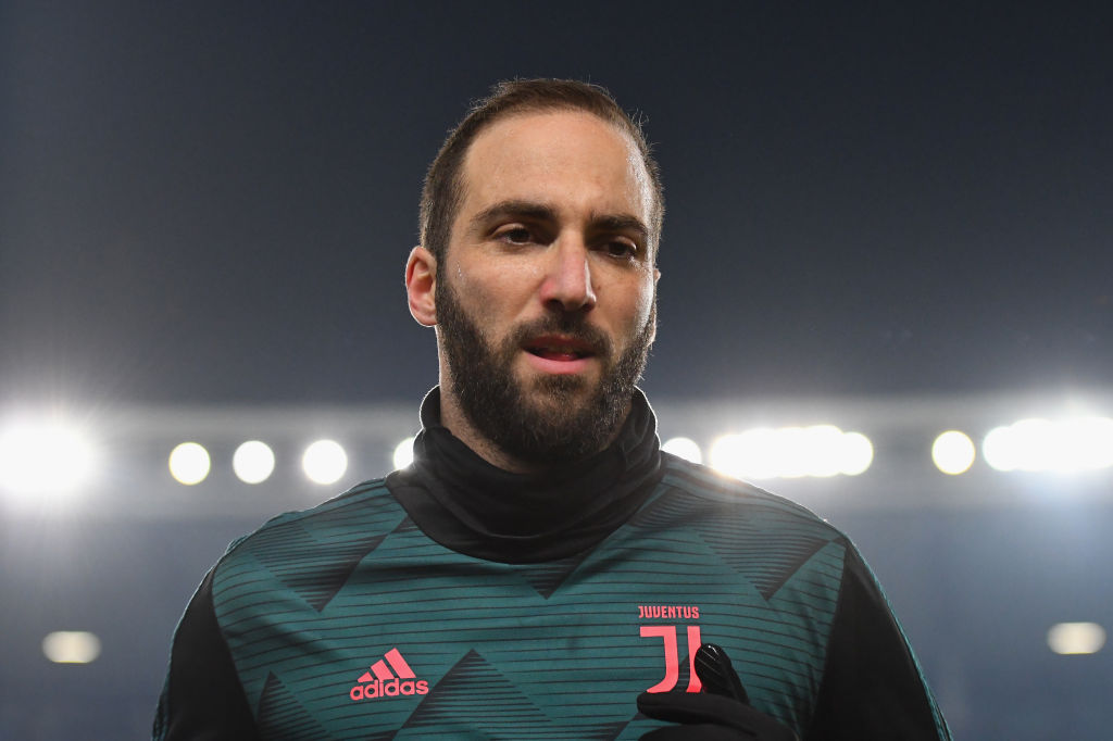 Gonzalo Higuain - Juventus