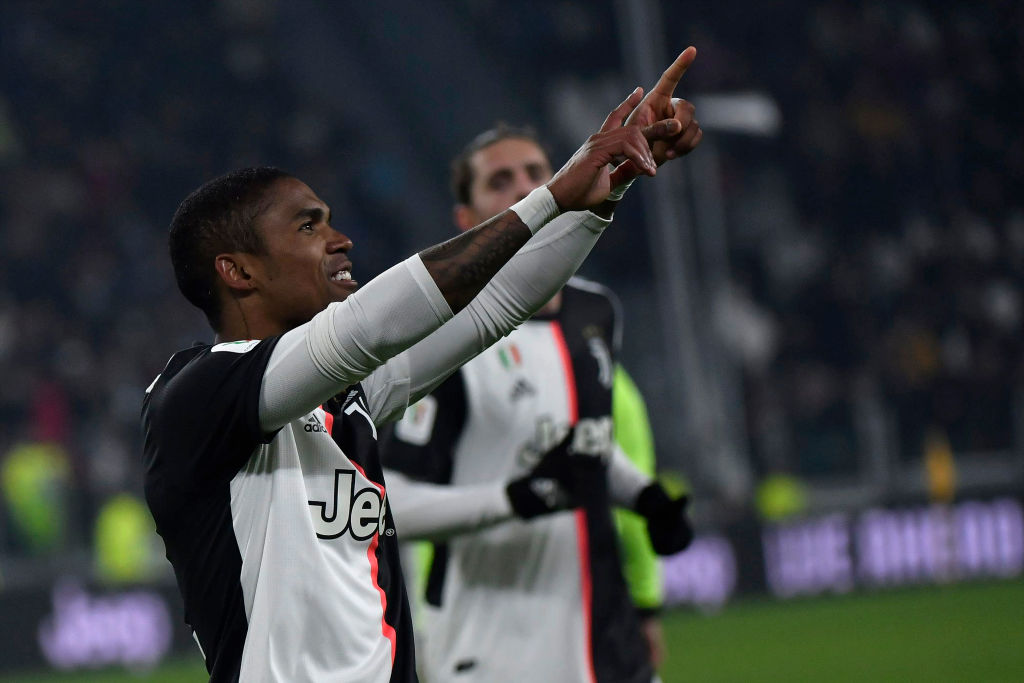 Douglas Costa, Juventus