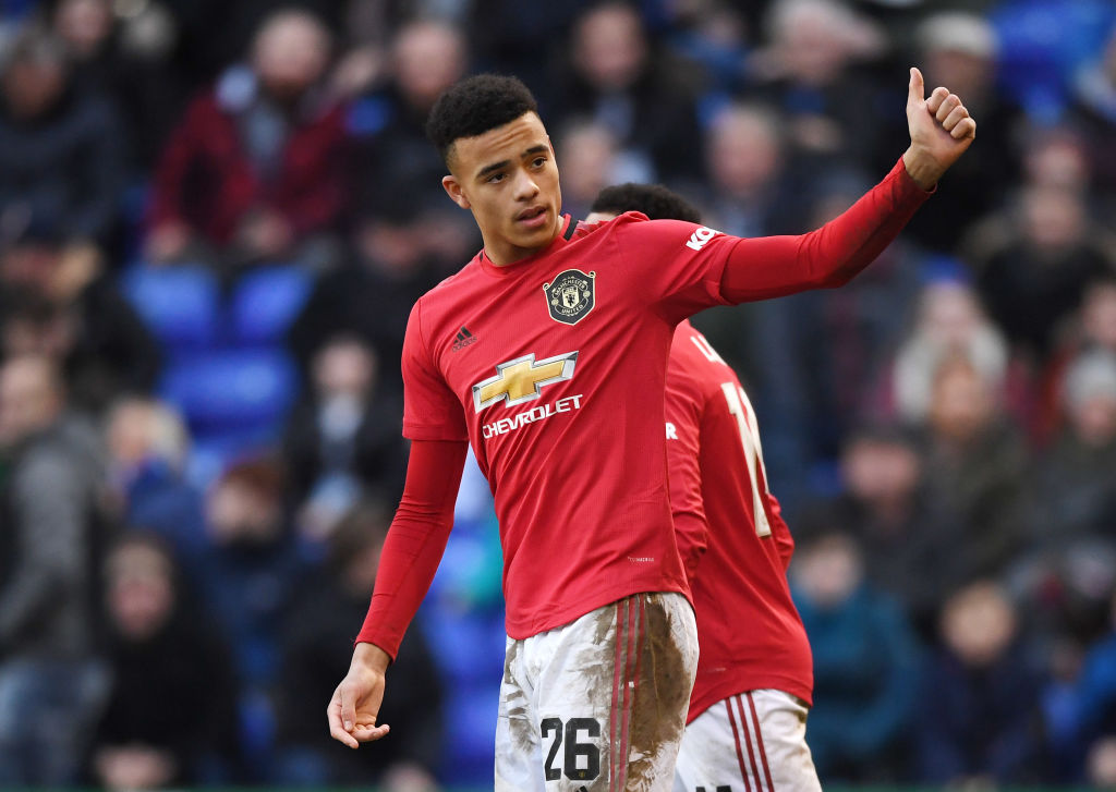 Mason Greenwood