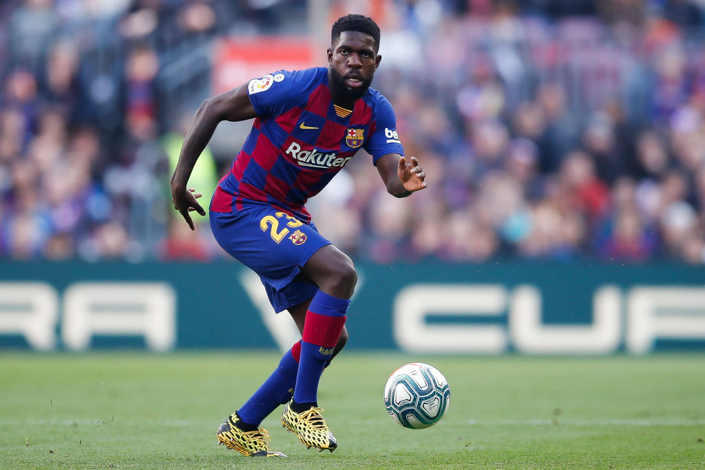 Samuel Umtiti, Arsenal