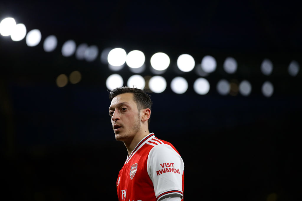 Mesut Ozil, Arsenal
