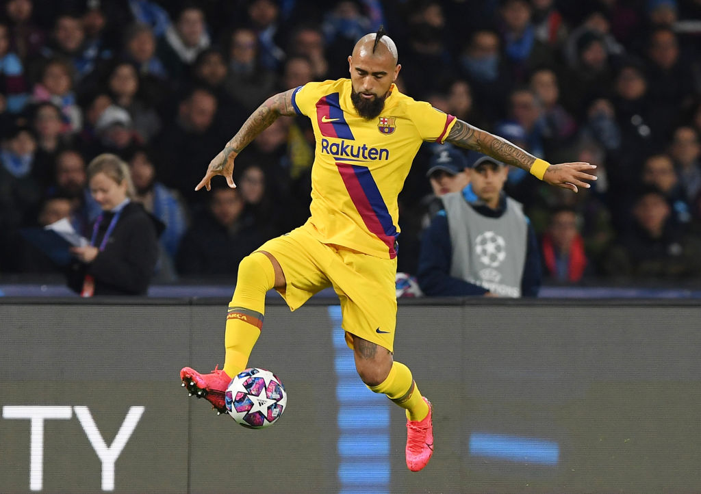 Arturo Vidal, Inter Milan